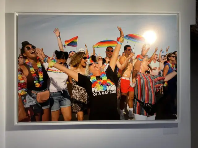Martin Parr's Pride photo in the Venice Biennale by Teresa Grimaldi