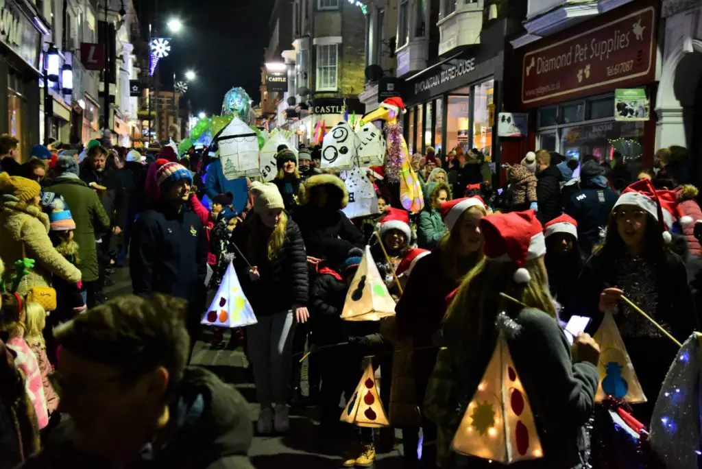 Merry and Bright event in Ryde 2022 by Tracy Curtis