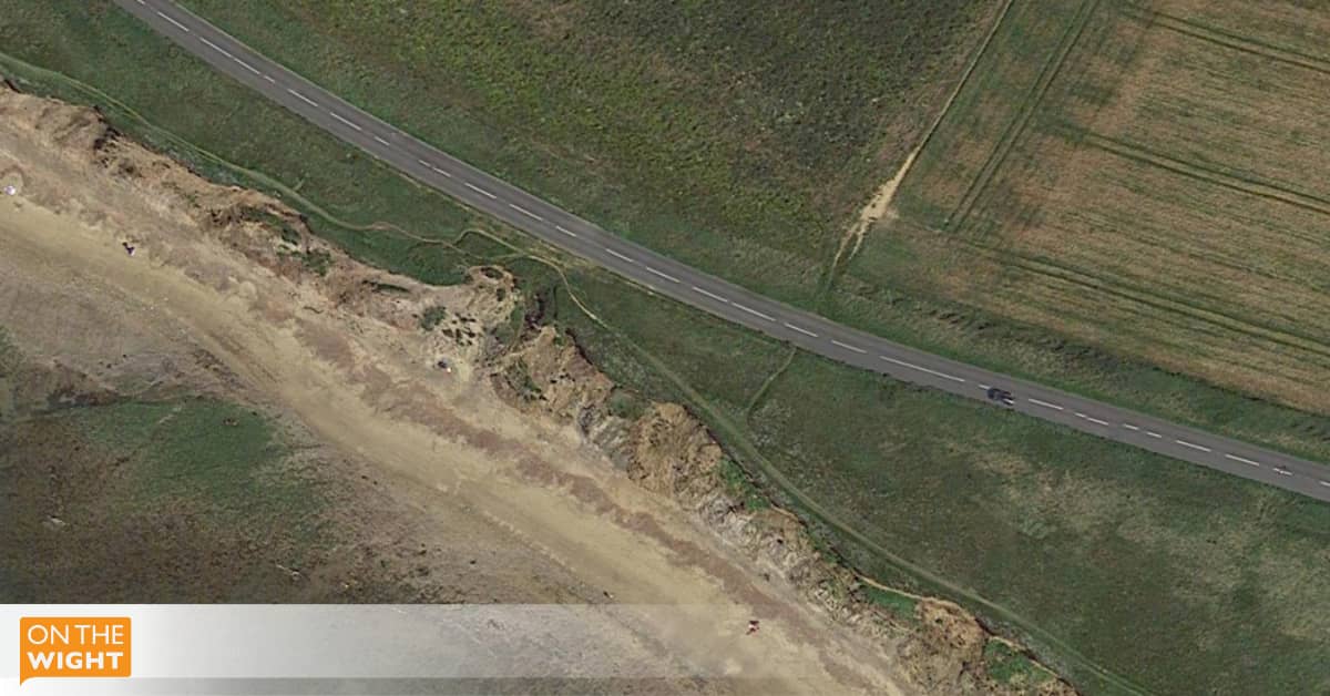 Isle of Wight's Military Road in danger of erosion, council seeks approval for stabilisation plan - Vimarsana News