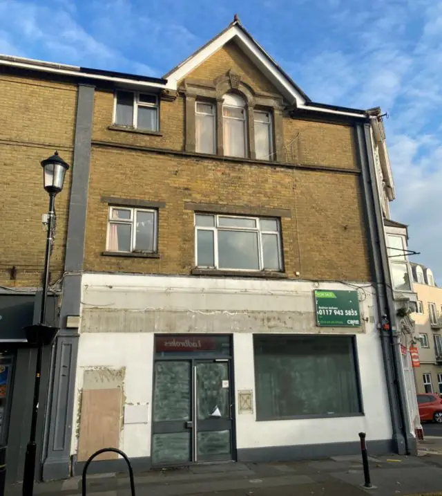 The former Lloyds Bank branch in Shanklin