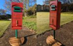 Santas Post Box