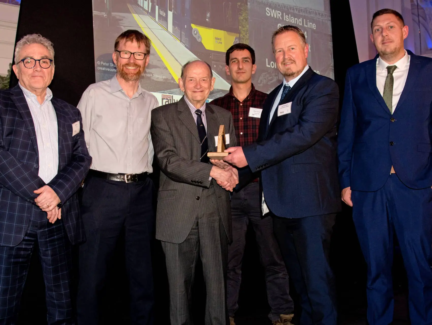 South Western Railway's trains win four gold Awards at prestigious Golden Spanner Awards