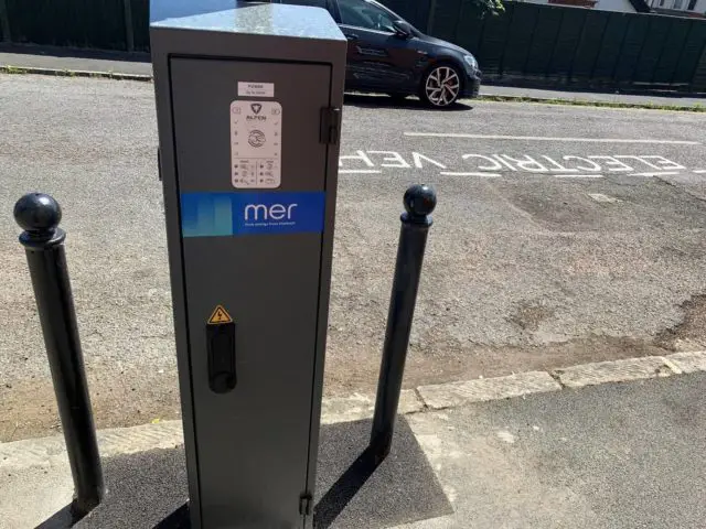 Wykeham Road chargepoint
