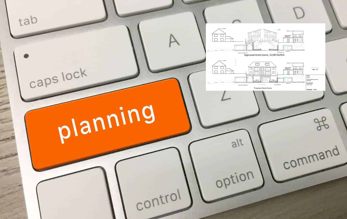 Computer Keyboard with Shift key replaced by 'Planning' key