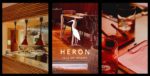 Heron restaurant photo montage