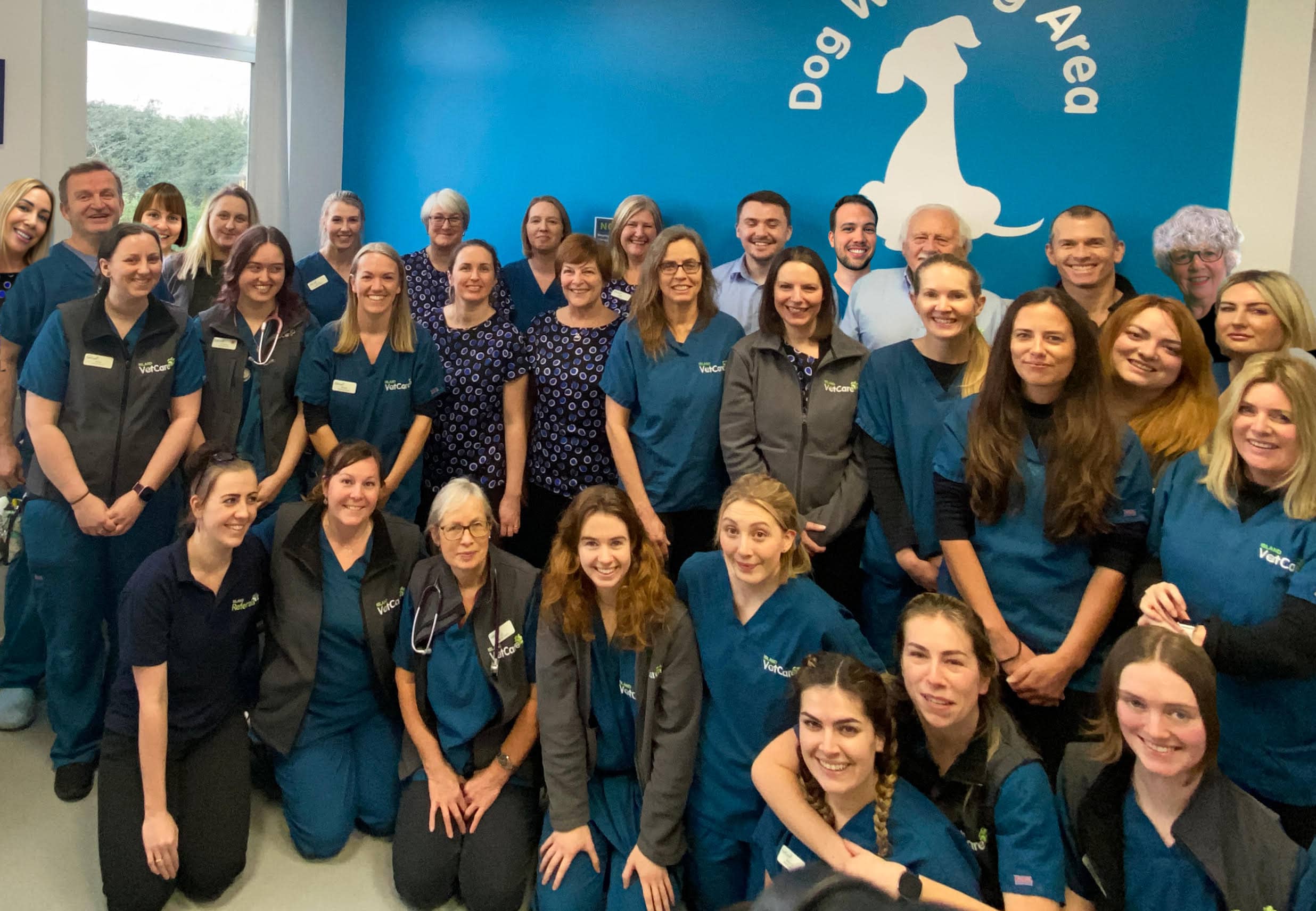 Island VetCare team