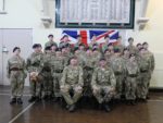 New Recruits, Harvey Plt, Gallipolli Coy, Hampshire and IOW ACF