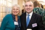 Chris Wheeler and mum Ruth Wheeler at the awards ceremony