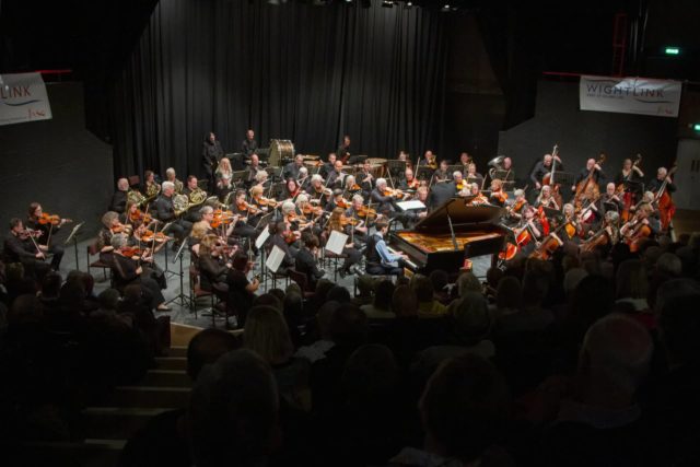 Isle of Wight Symphony Orchestra January 2023 by Allan Marsh LRPS