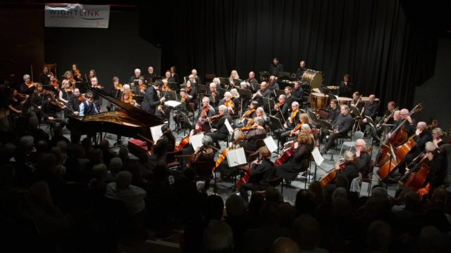 Isle of Wight Symphony Orchestra January 2023 by Allan Marsh LRPS