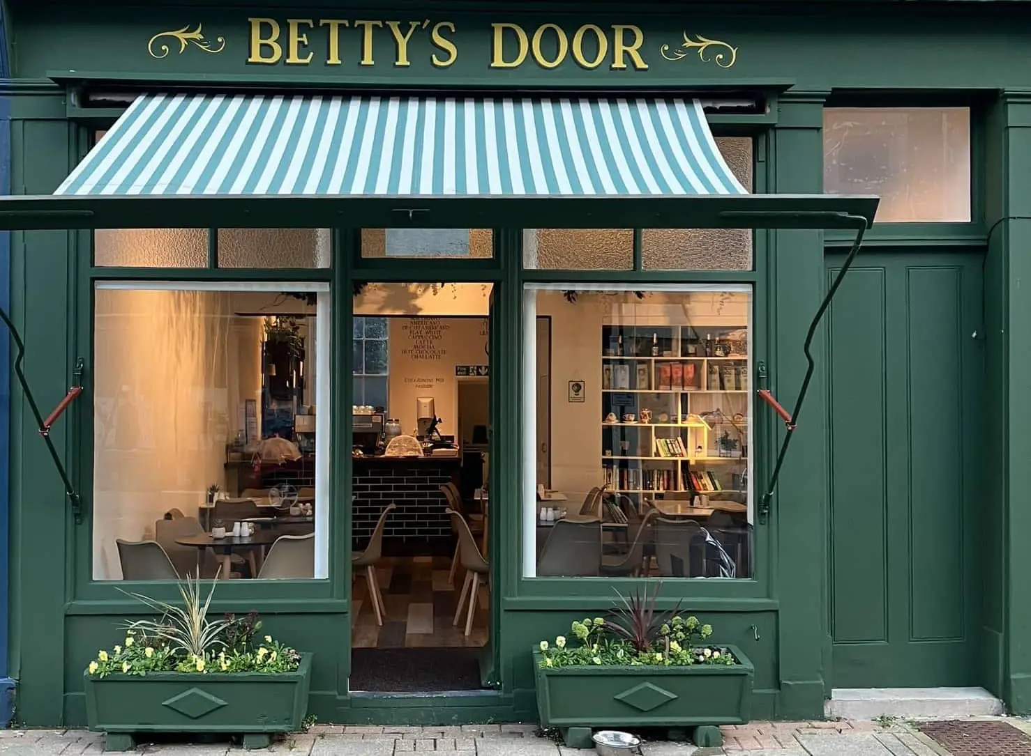 Betty's Door from the outside