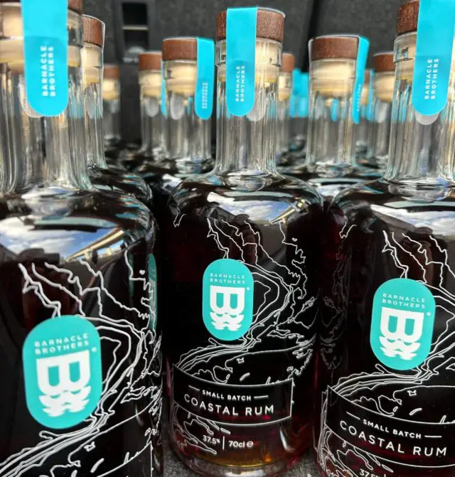 Barnacle Brothers Small Batch Rum