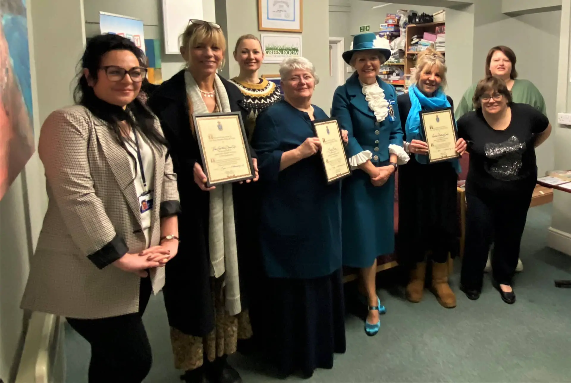 High Sheriff Awards at Ventnor Town Council