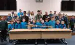 Visit from 6th Newport Scout Group to County Hall