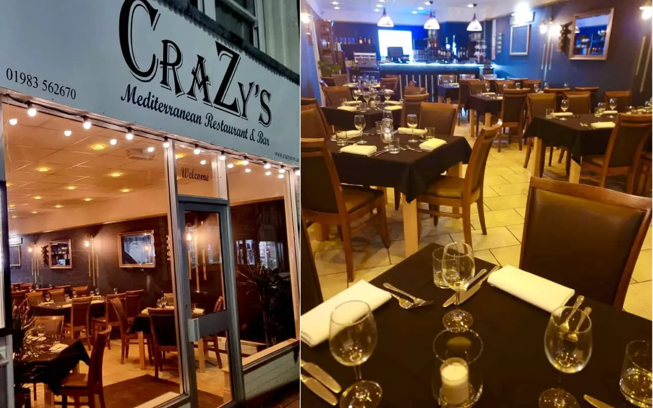 Crazy’s Mediterranean Restaurant & Bar