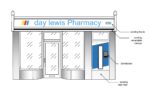 Drawings of proposed Day Lewis prescription locker - MI Design Consultant