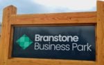Signage at Branston Business Park