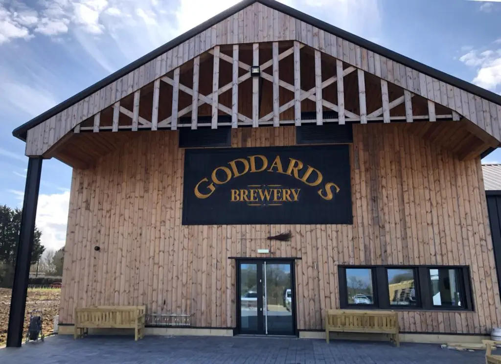 Goddards Brewery Main Entrance 1 1024x744 