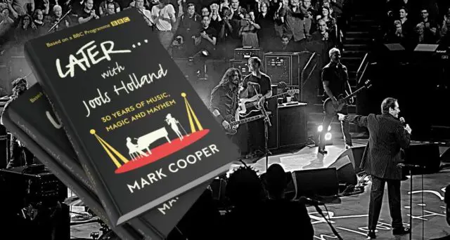 Photos from Later with Jools 25th Anniversary concert and book cover