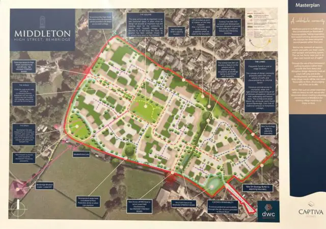 Middleton Plans