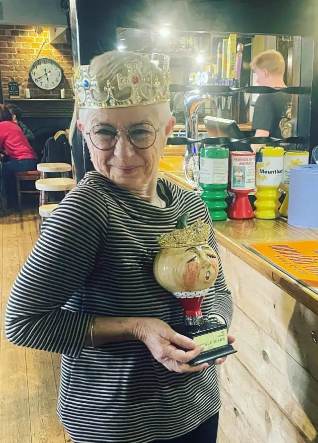 Ginny Orrey, the Pickle Queen