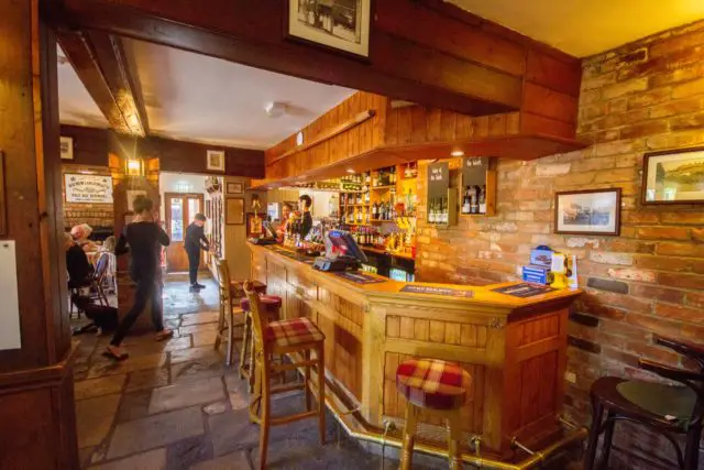 Inside the Red Lion