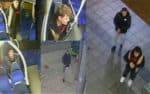 CCTV montage of wanted men