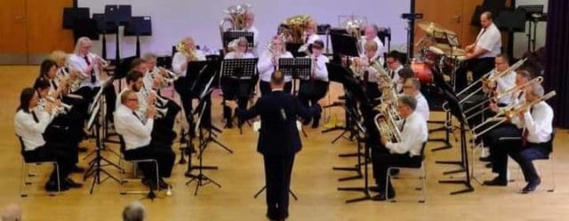 Abbey Brass performing in 2022
