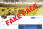 Briddlesford Farm Fake Page