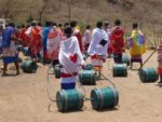ROTB water barrels being used in Memusi