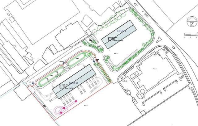 Whippingham Tech Park plans