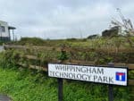 Whippingham Tech Park sign