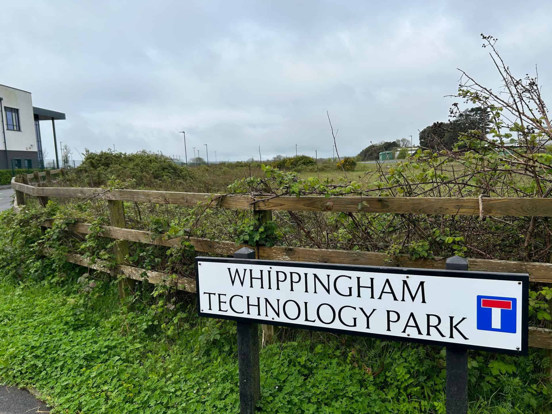 Whippingham Tech Park sign