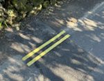 Double yellow lines - Steven Haggerty