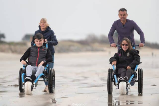 Beach Wheelchairs © AccessRec