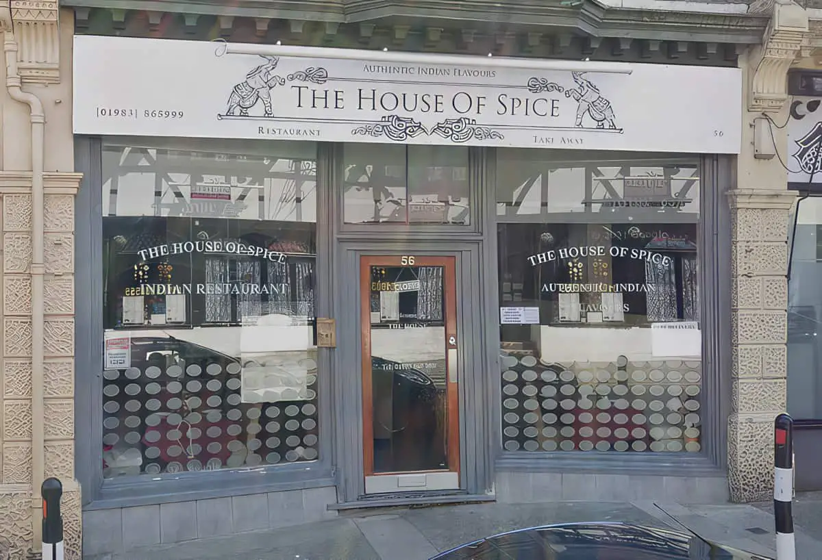 Outside of house of spice