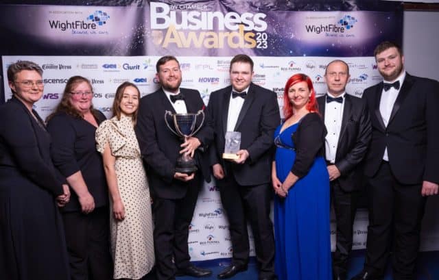 Business of The Year Datum Electronics - Robin Crossley