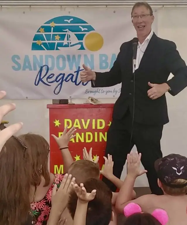 David Randini © Sandown Carnival