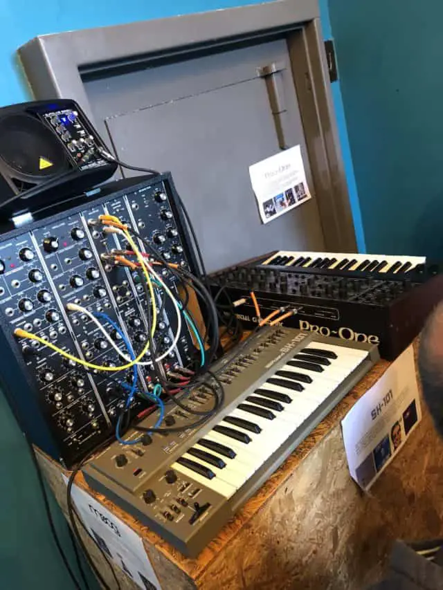 The History of the Synthesiser Exhibition