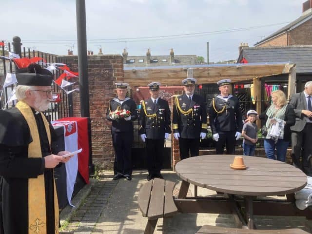 Polish/Anglo Commemoration for Captain Wojciech Francki and the Crew of ORP Blyskawica - taken by Cllr Karl Love
