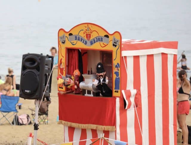 Regatta beach games © Sandown Carnival