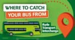 Where to catch your bus from poster image