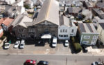 Sandown Town Hall from the Air - ERMC