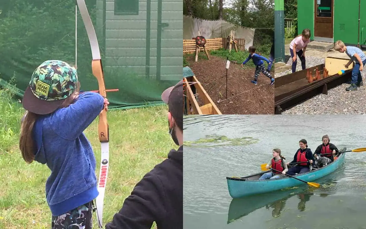 Scouts Activity Day - Montage of photos