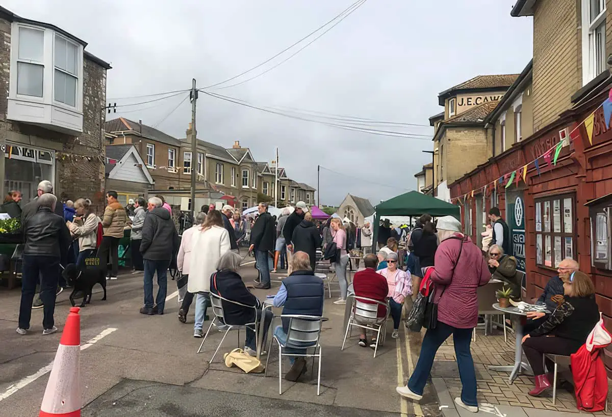 Seaview May Day Street Party