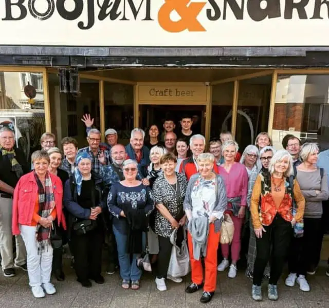 Coburg delegation at Boojum&Snark