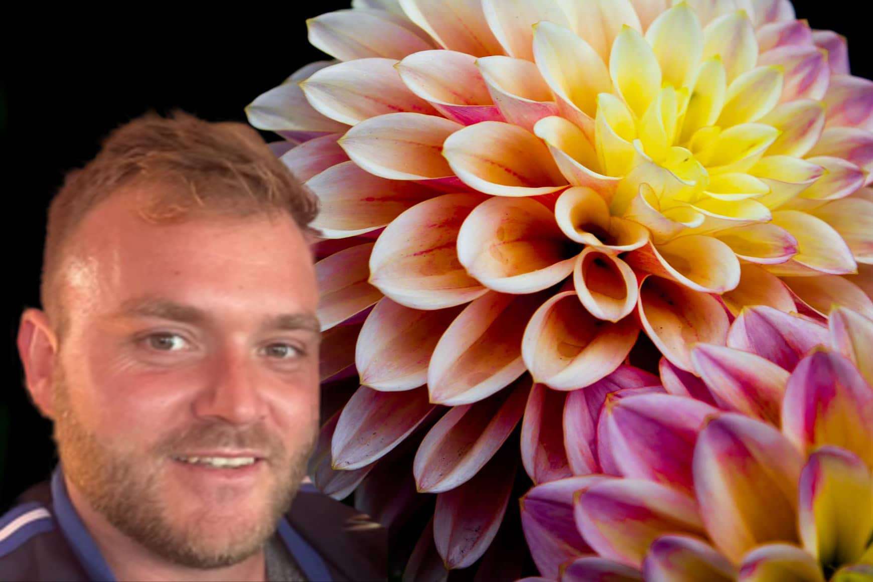 flower with dark background Tommy Barton