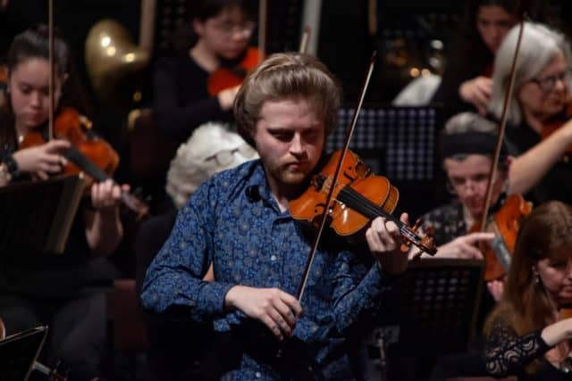 Isle of Wight Symphony Concert - May 2023 featuring violinist Charlie Lovell-Jones
