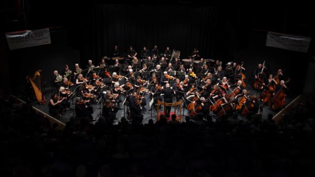 Isle of Wight Symphony Concert - May 2023 featuring violinist Charlie Lovell-Jones
