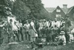 sheep shearers at yarverland